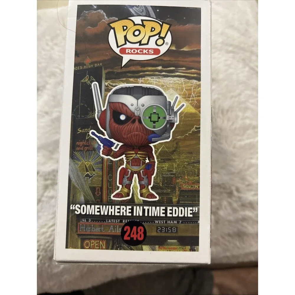 Funko POP Rocks Iron Maiden Cyborg Eddie #438